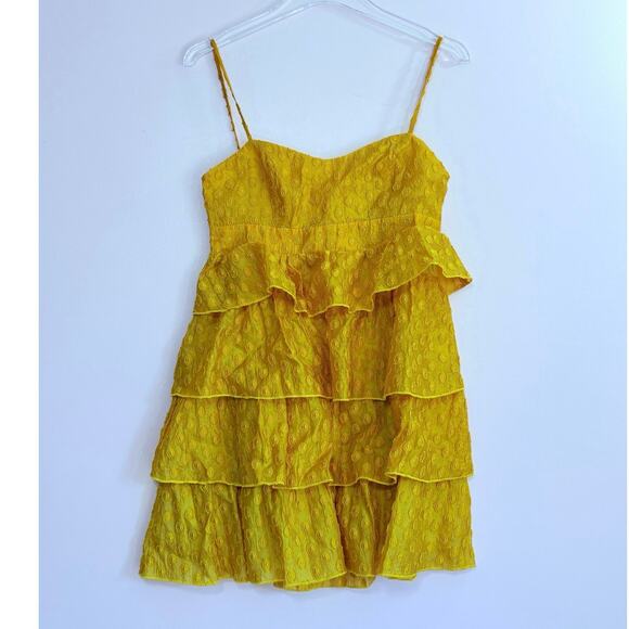 Majorelle Ruthanne Mini Dress in Mustard Yellow
Size Small NWT - Picture 7 of 10